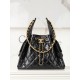 CHANEL 25 Small Handbag in Black Calfskin Leather Master(30*26*14cm)