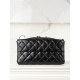 CHANEL 25 Small Handbag in Black Calfskin Leather Master(30*26*14cm)