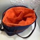Hermes Blue Functional Grooming Bag
