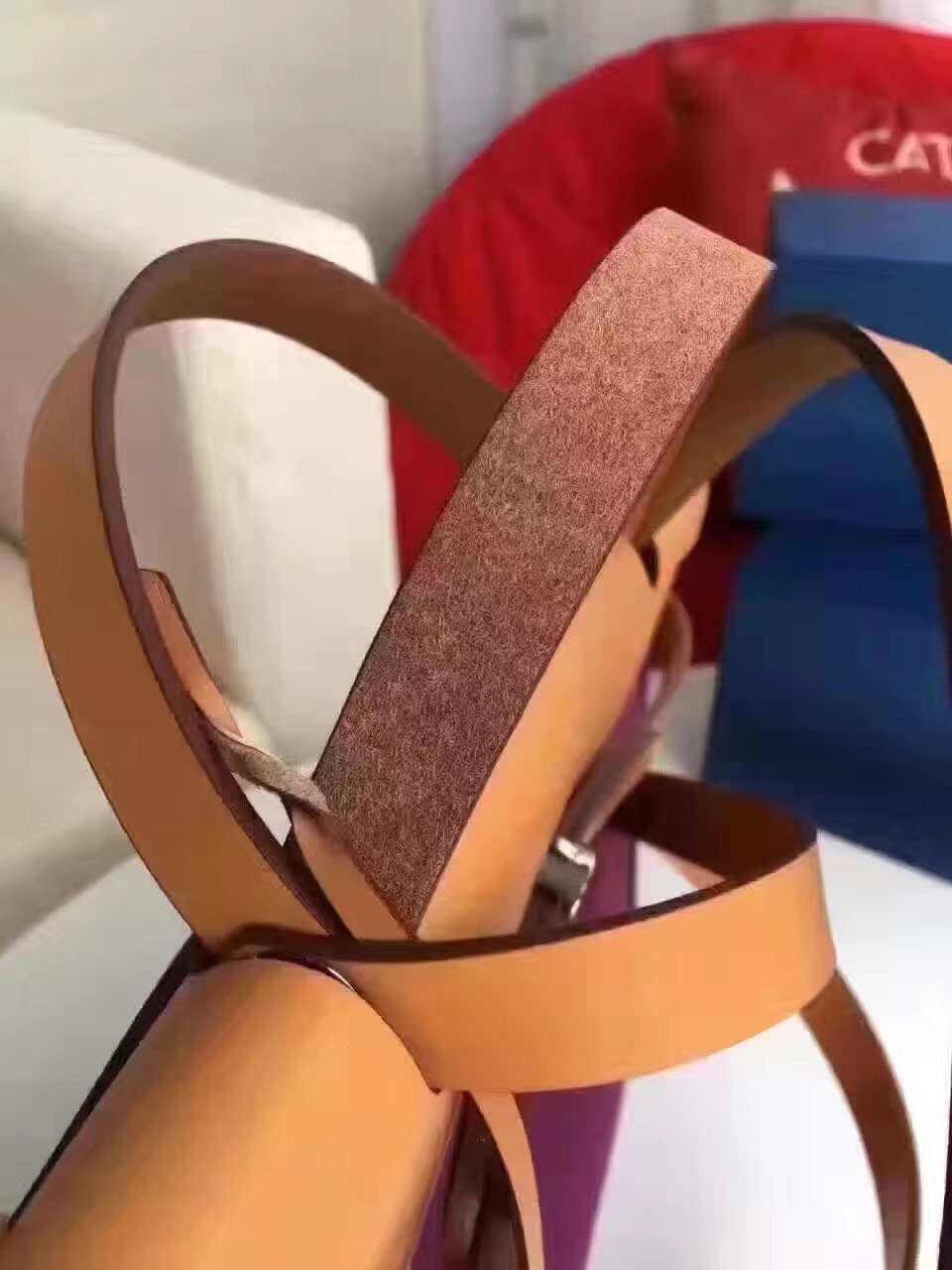 Hermes Herbag Zip PM 31cm Bag In Fuchsia Canvas