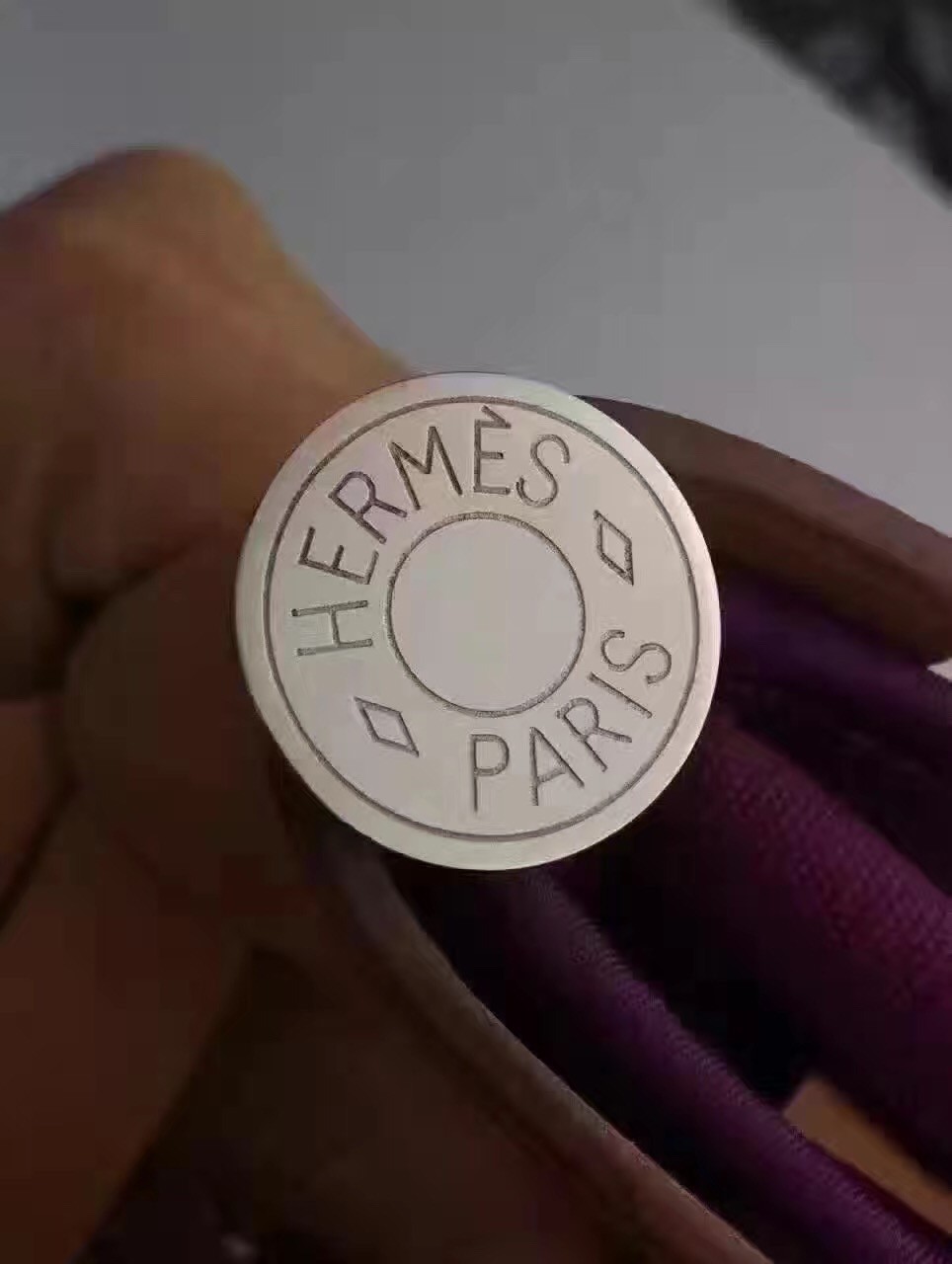 Hermes Herbag Zip PM 31cm Bag In Fuchsia Canvas