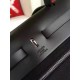 Hermes Herbag Zip PM 31cm Bag In Black Canvas