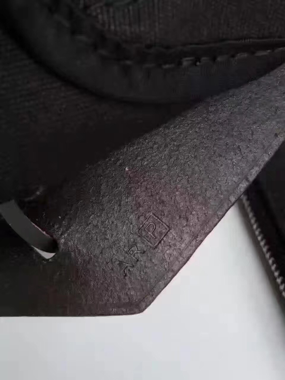 Hermes Herbag Zip PM 31cm Bag In Black Canvas