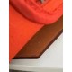 Hermes Herbag Zip PM 31cm Bag In Orange Canvas