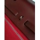Hermes Herbag Zip PM 31cm Bag In Red Canvas