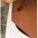 Hermes Herbag Zip PM 31cm Bag In Sapphire Canvas