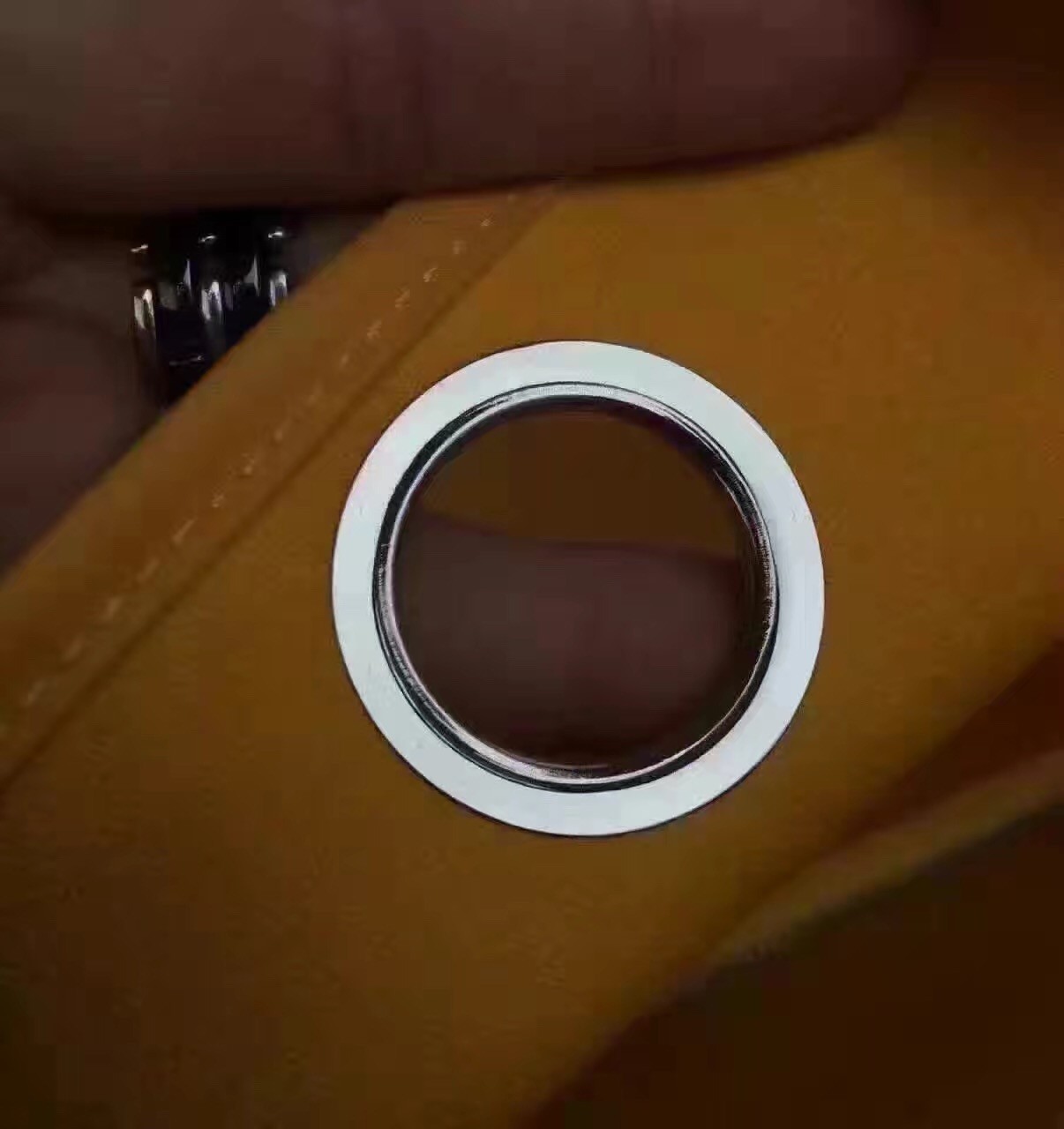 Hermes Herbag Zip PM 31cm Bag In Yellow Canvas