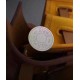 Hermes Herbag Zip PM 31cm Bag In Yellow Canvas
