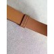 Hermes Kelly Belt In Brown Epsom Leather