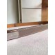 Hermes Kelly Belt In Taupe Epsom Leather