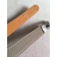 Hermes Kelly Belt In Taupe Epsom Leather