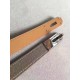 Hermes Kelly Belt In Taupe Epsom Leather