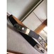 Hermes Kelly Belt In Black Epsom Leather