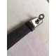 Hermes Kelly Belt In Black Epsom Leather