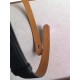 Hermes Kelly Belt In Black Epsom Leather