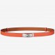Hermes Kelly Belt In Orange Epsom Leather