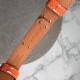 Hermes Kelly Belt In Orange Epsom Leather