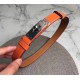 Hermes Kelly Belt In Orange Epsom Leather