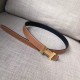 Hermes Mini Constance Belt Buckle & Brown Epsom 24 MM Strap