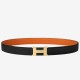Hermes Mini Constance Belt Buckle & Orange Epsom 24 MM Strap