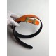 Hermes Mini Constance Belt Buckle & Orange Epsom 24 MM Strap