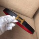 Hermes Mini Constance Belt Buckle & Red Epsom 24 MM Strap