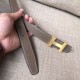 Hermes Mini Constance Belt Buckle & Taupe Epsom 24 MM Strap