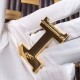 Hermes Mini Constance Belt Buckle & Taupe Epsom 24 MM Strap