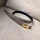 Hermes Mini Constance Belt Buckle & Taupe Epsom 24 MM Strap
