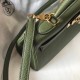 Hermes Canopee Clemence Kelly 32cm Retourne Bag