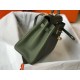 Hermes Canopee Clemence Kelly 32cm Retourne Bag