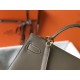 Hermes Taupe Epsom Kelly 32cm Sellier Bag