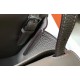 Hermes Halzan Bag In Grey Clemence Leather