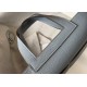 Hermes Halzan Bag In Blue Lin Clemence Leather