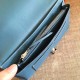 Hermes Blue Jean Dogon Duo Combined Wallet