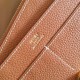 Hermes Gold Dogon Duo Combined Wallet