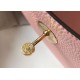Hermes Lindy 30cm Bag In Pink Clemence Leather