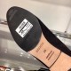 Hermes Black Suede Saint Honore Ankle Boots