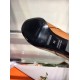 Hermes Camel Joueuse Ankle Boots