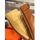 Hermes Camel Joueuse Ankle Boots