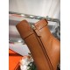 Hermes Camel Joueuse Ankle Boots