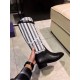 Hermes Jumping Boots In De Camp Dechainee Toile