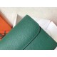 Hermes Malachite Epsom Constance Long Wallet