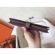 Hermes Bi-Color Epsom Bearn Wallet Ultraviolet/Taupe