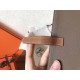Hermes Bi-Color Epsom Bearn Wallet Taupe/Brown