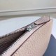 Hermes Grey Clemence Azap Zipped Wallet