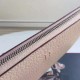 Hermes Grey Clemence Azap Zipped Wallet