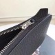 Hermes Black Clemence Azap Zipped Wallet