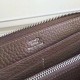 Hermes Etoupe Clemence Azap Zipped Wallet