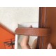 Hermes Gold Swift Bearn Gusset Wallet